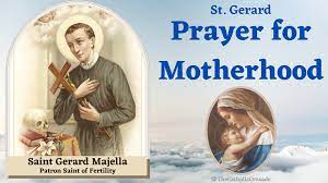 St Gerard Majella Novena For Expectant Mothers 